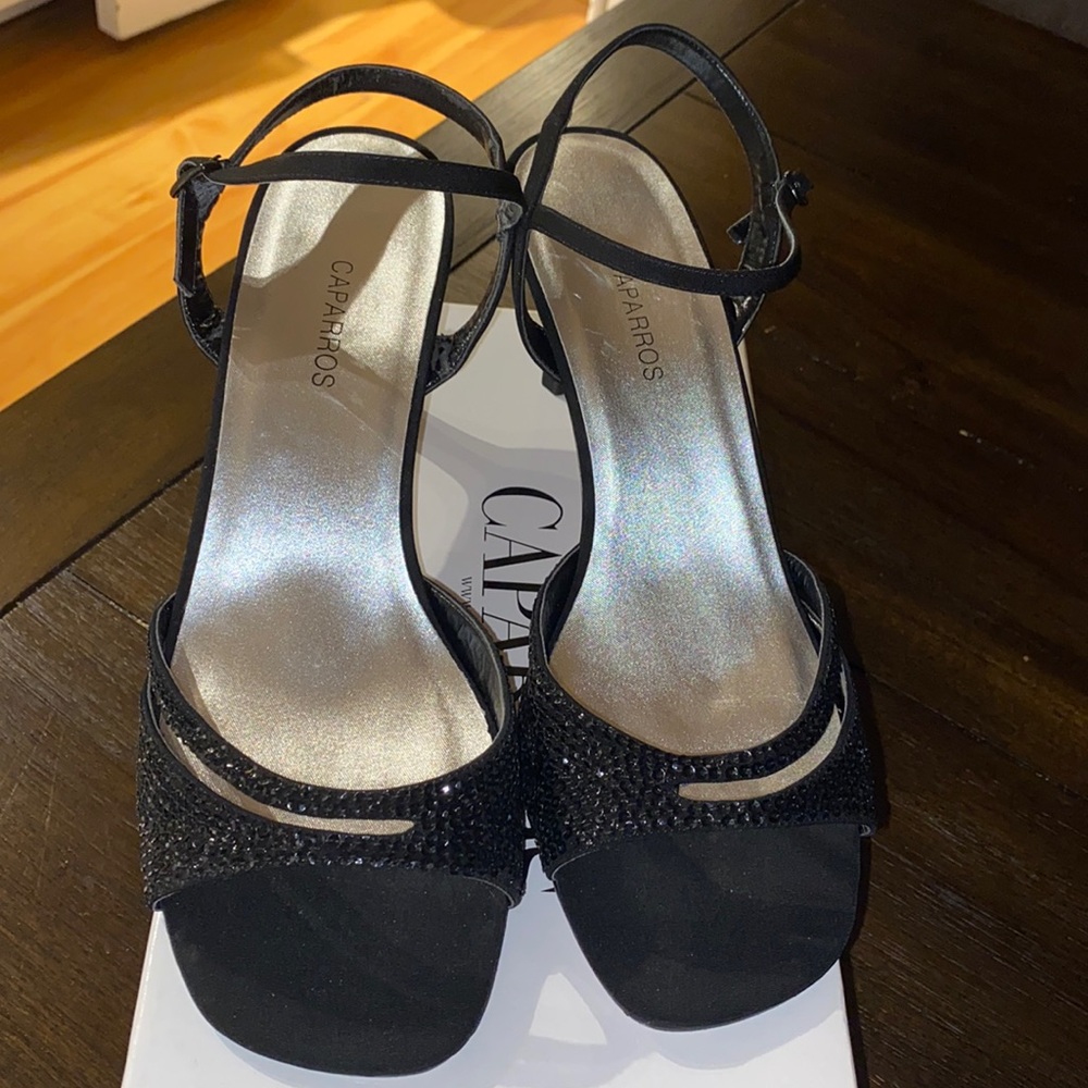 Black heels